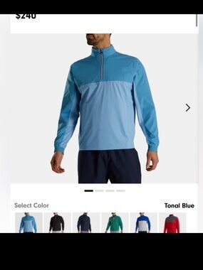 GREAT SHAPE FJ Performance Outerwear HydroKnit Pullover